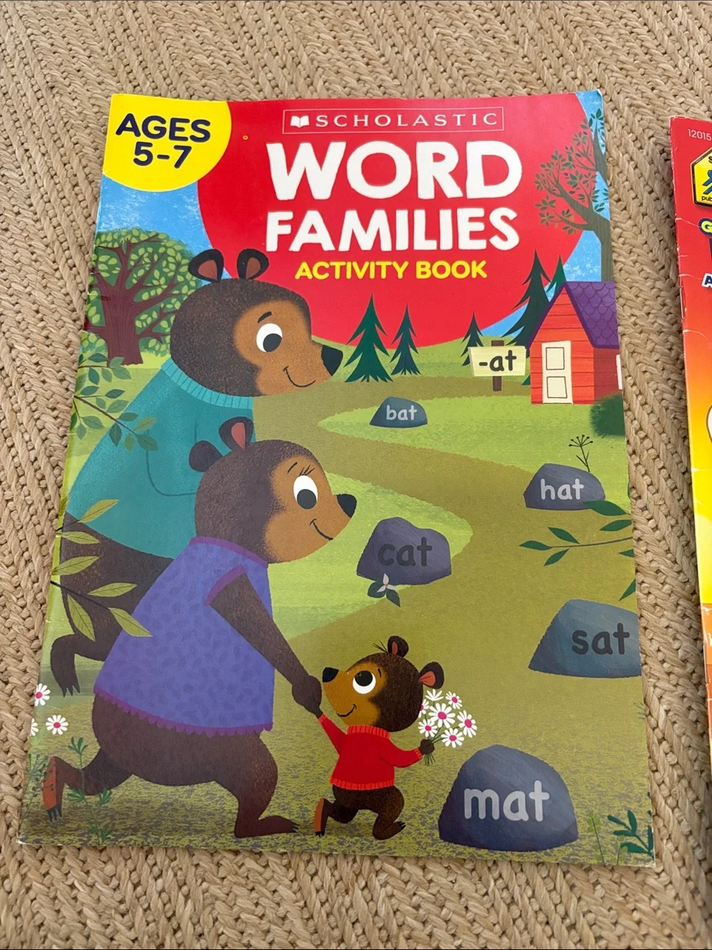 Scholastic Reading workbooks
